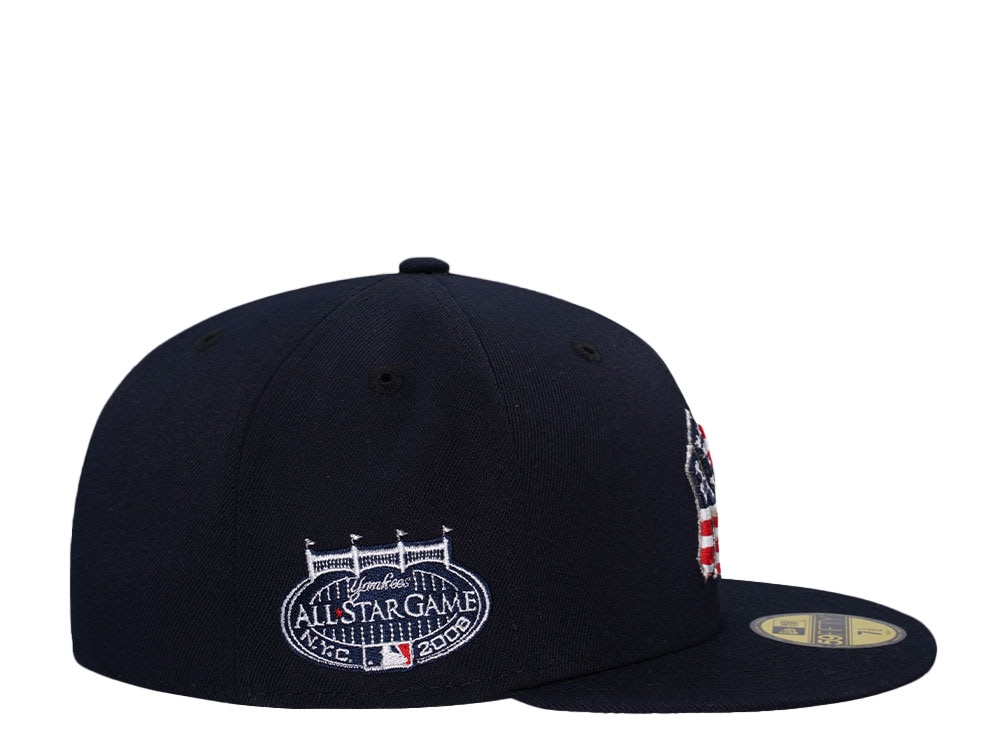 New Era New York Yankees All Star Game 2008 Prime Edition 59Fifty Fitted Hat