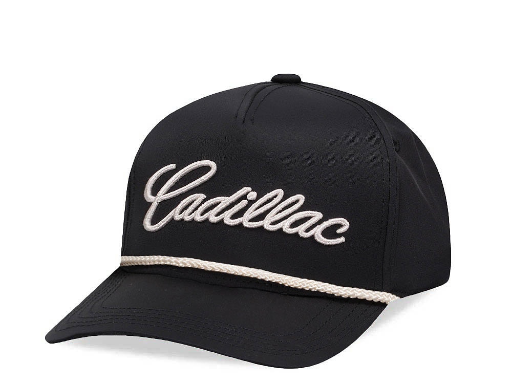 American Needle Cadillac Traveler Casual Snapback Hat