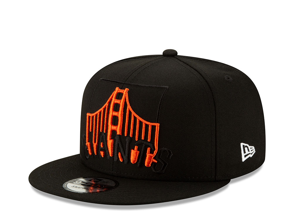 New Era San Francisco Giants Elements Edition 9Fifty Snapback Hat