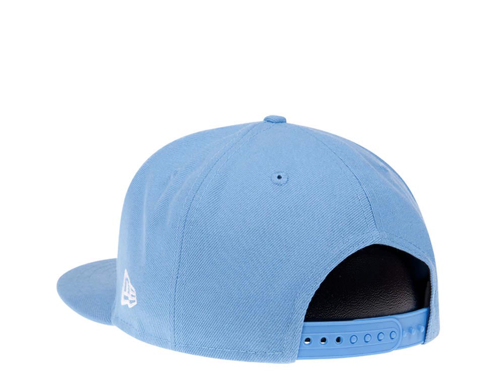 New Era Chicago Cubs Sky Blue Edition 9Fifty Snapback Hat
