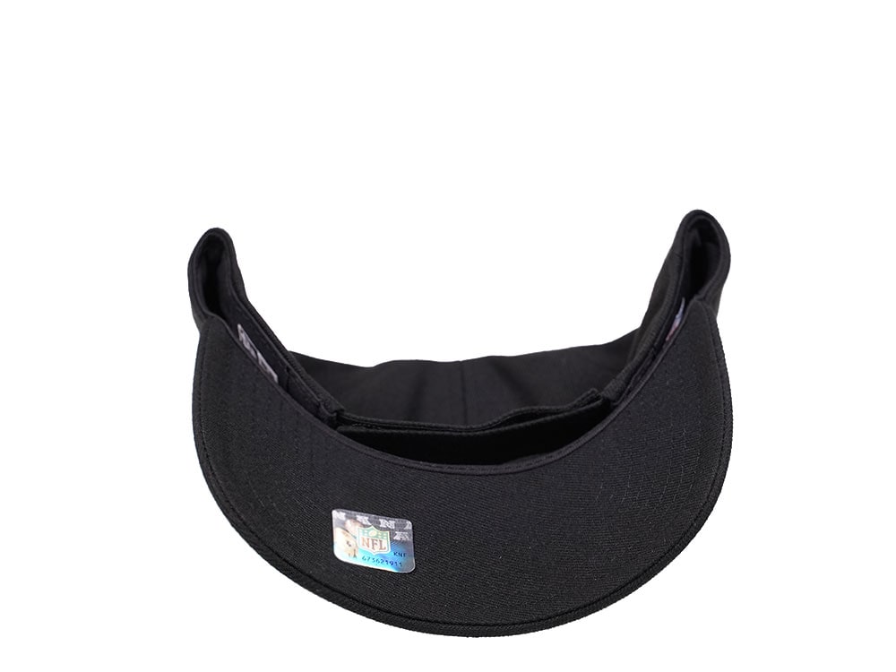 New Era New York Giants Black Edition 9Forty Strapback Hat