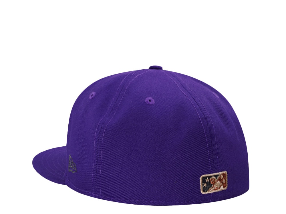 New Era New Orleans Baby Cakes Purple Prime Edition 59Fifty Fitted Hat