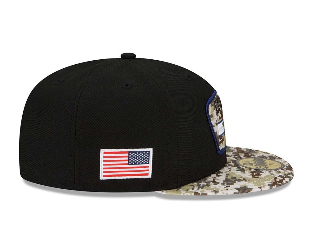 New Era Dallas Cowboys Salute to Service 21 59Fifty Fitted Hat