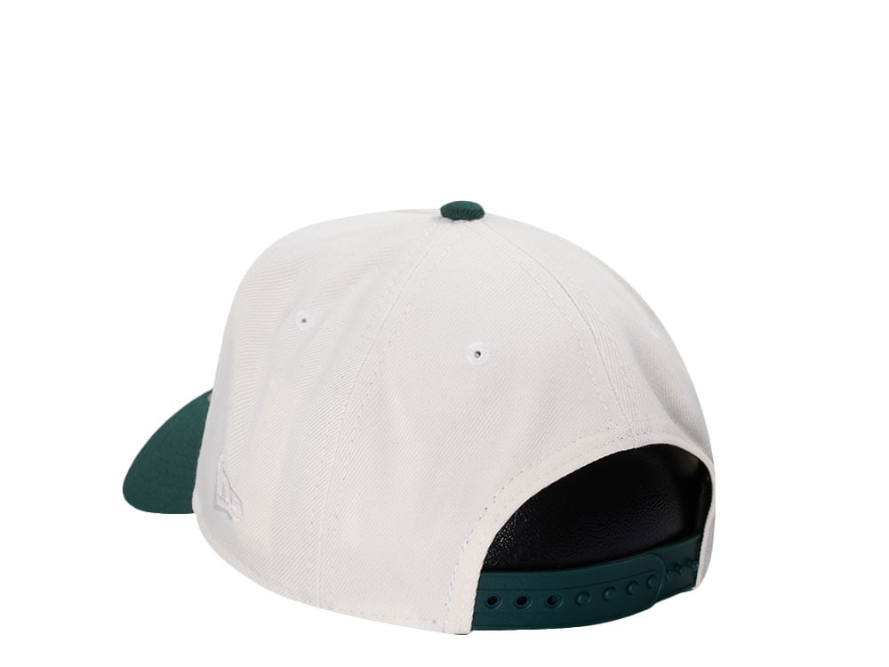 New Era Boston Red Sox Fenway Park Metallic Outline Edition White 9Forty A Frame Snapback Hat