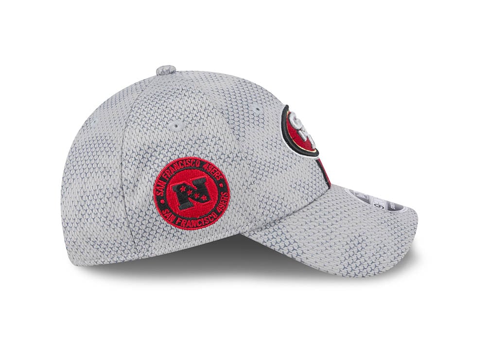 New Era San Francisco 49ers Sideline 2024 9Forty Stretch Snapback Hat