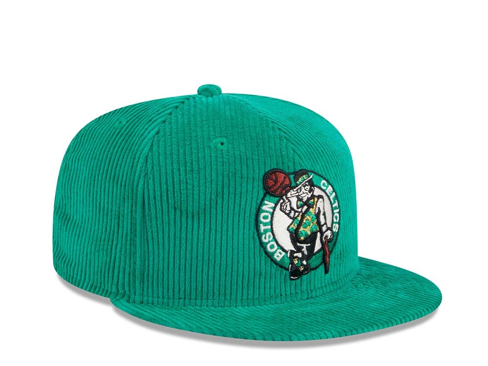 New Era Boston Celtics Letterman Pin 59Fifty Fitted Hat