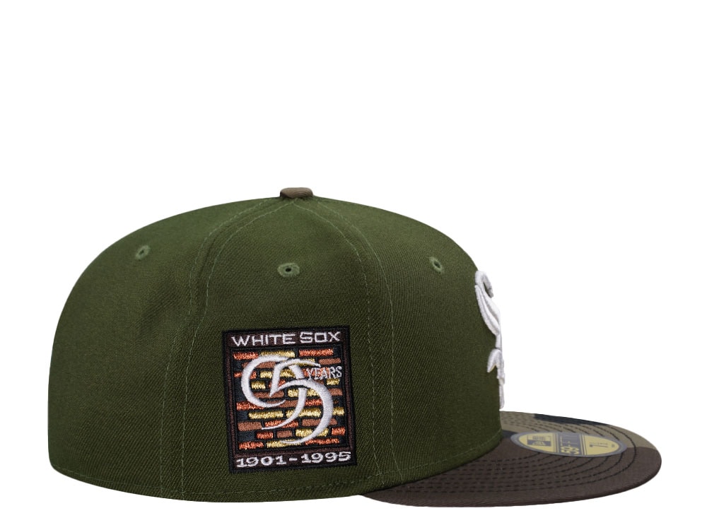 New Era Chicago White Sox 95 Years Outdoor Two Tone Edition 59Fifty Fitted Hat
