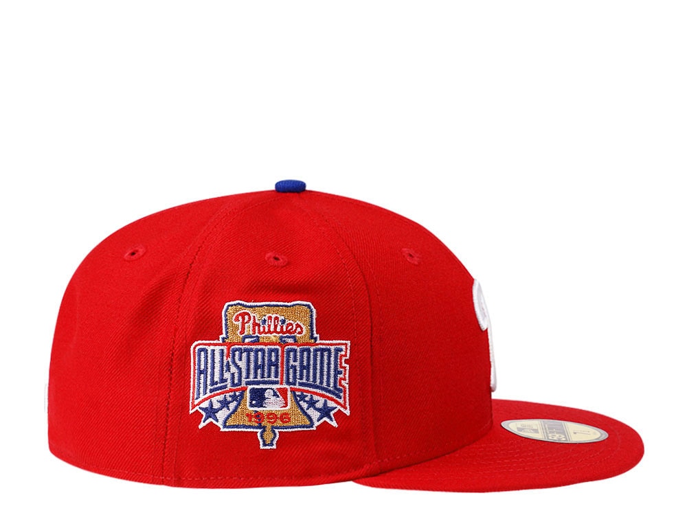 New Era Philadelphia Phillies All Star Game 1996 Pink Edition 59Fifty Fitted Hat