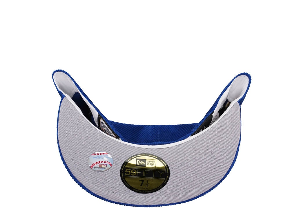 New Era Buffalo Bills Pro Bowl Hawaii 1988 Throwback Cord Edition 59Fifty Fitted Hat