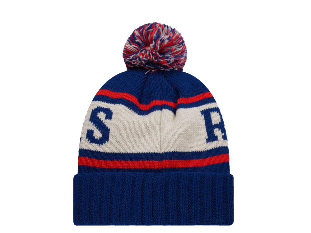 American Needle New York Rangers Pillow Line Mutsen