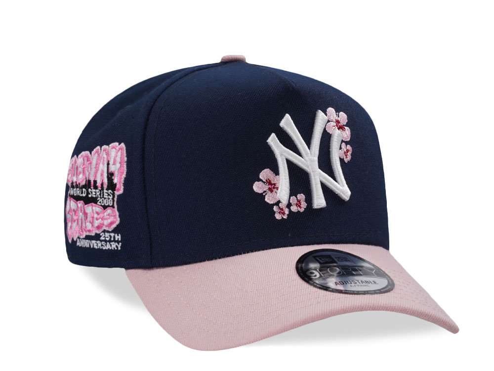 New Era New York Yankees Ocean Sakura Edition 9Forty A Frame Snapback Cap