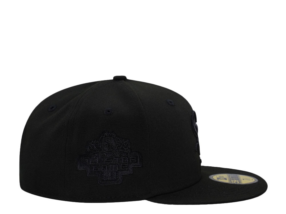 New Era Chicago White Sox All Star Game 2003 Black Out Red Edition 59Fifty Fitted Hat