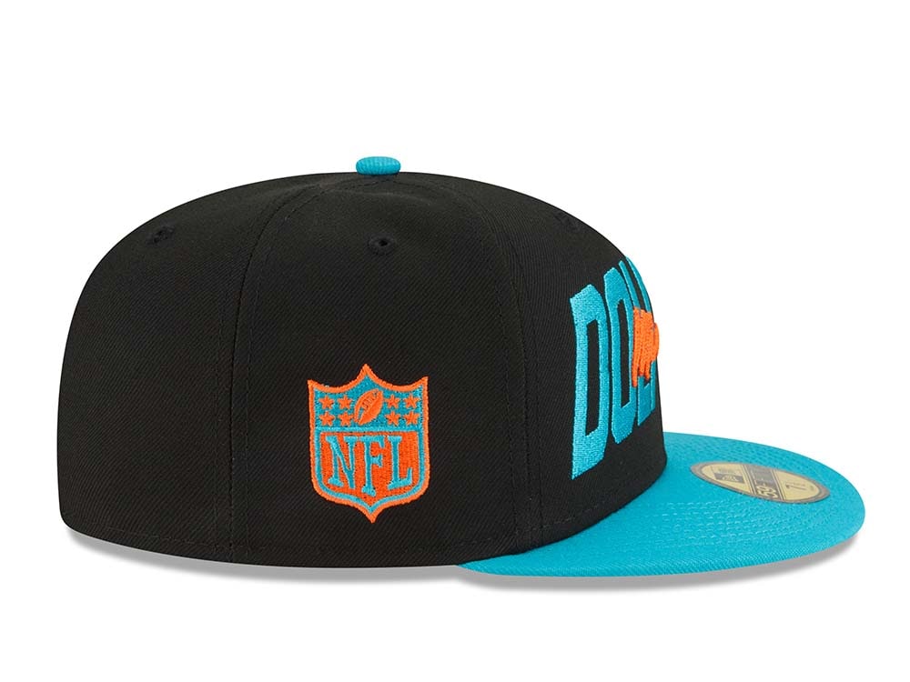 New Era Miami Dolphins NFL Draft 22 59Fifty Fitted Hat