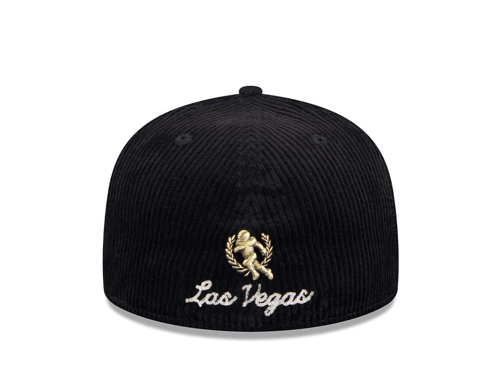 New Era Las Vegas Raiders Letterman Pin 59Fifty Fitted Hat