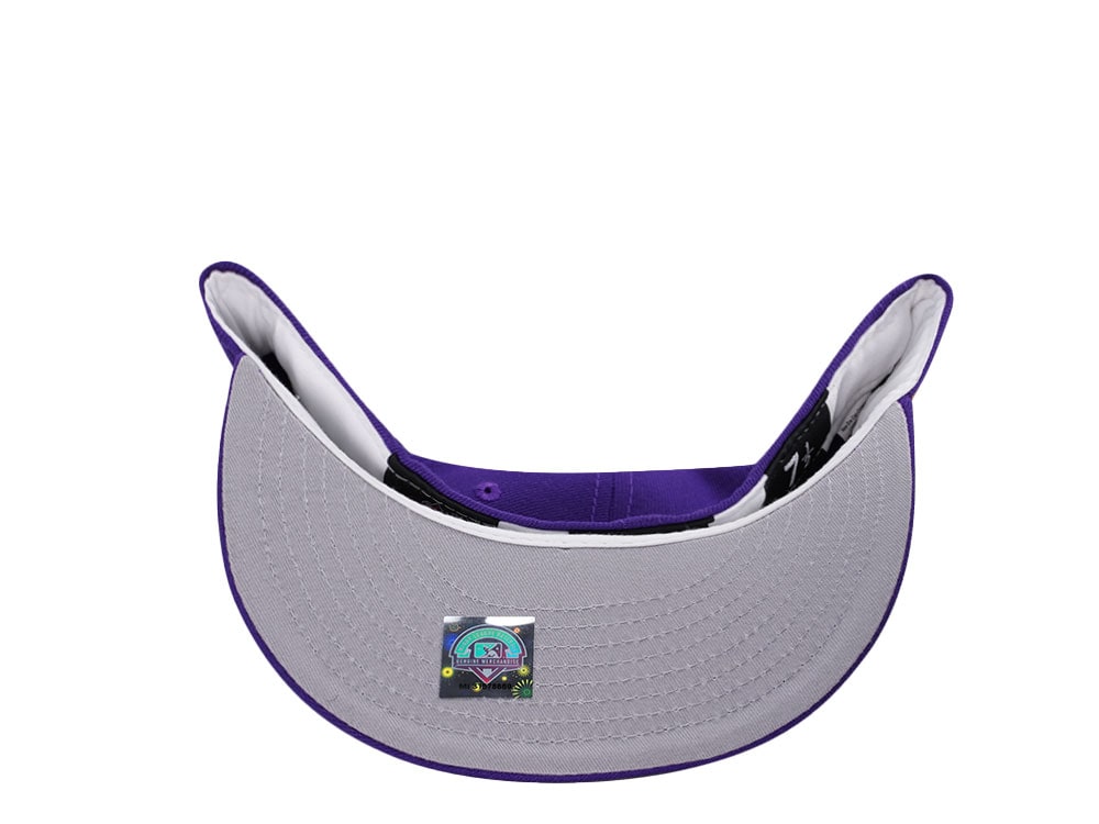 New Era New Orleans Baby Cakes Purple Prime Edition 59Fifty Fitted Hat
