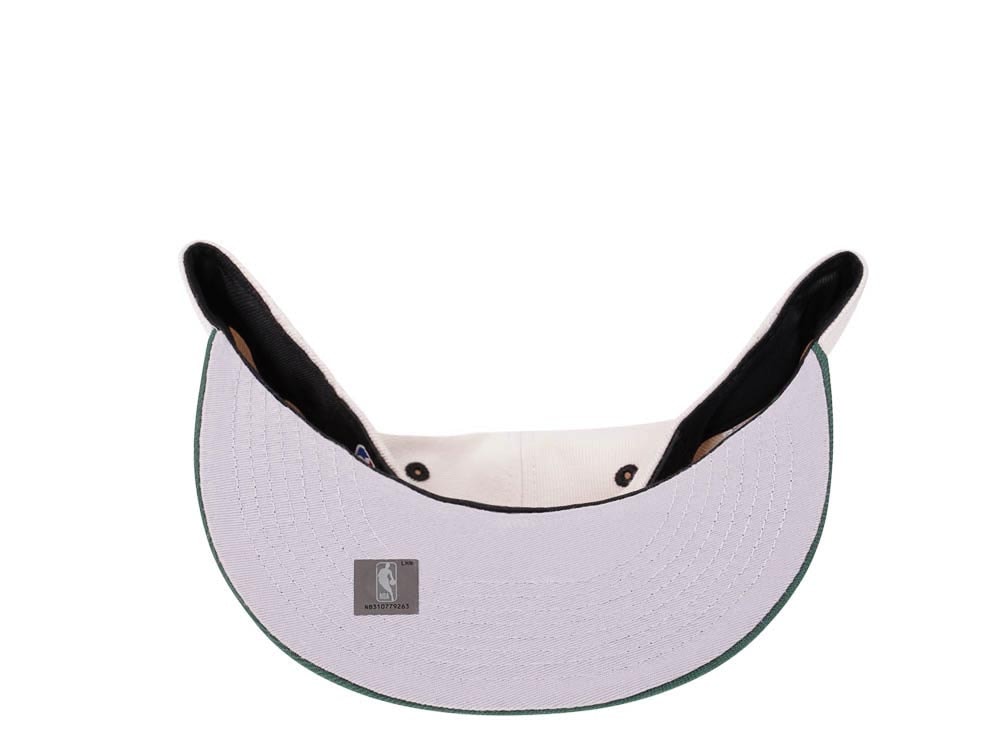 New Era Milwaukee Bucks Stone Two Tone Edition 59Fifty Fitted Hat