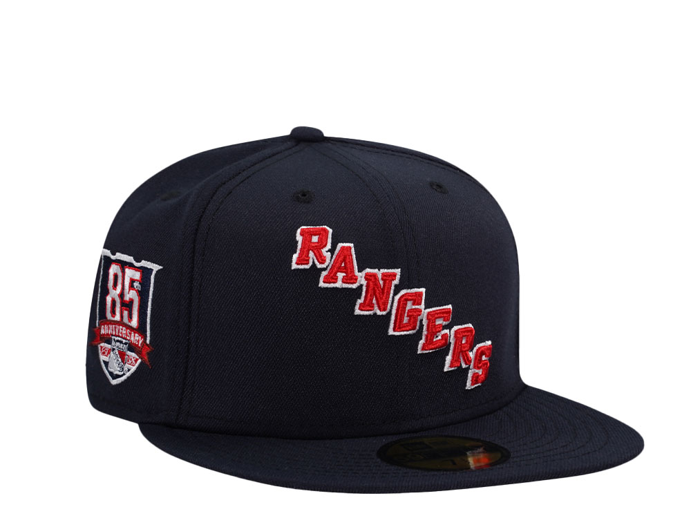 New Era New York Rangers 85th Anniversary Prime Edition 59Fifty Fitted Hat