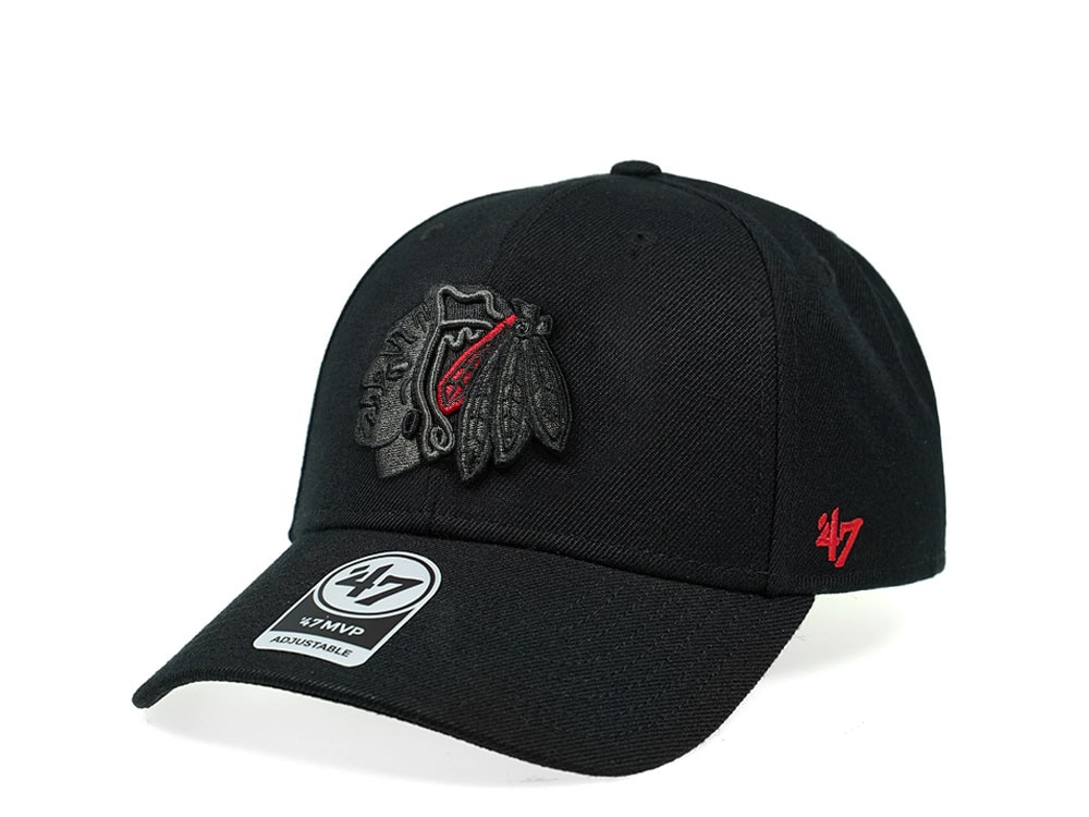 47Brand Chicago Blackhawks Color Detail Classic Snapback Hat