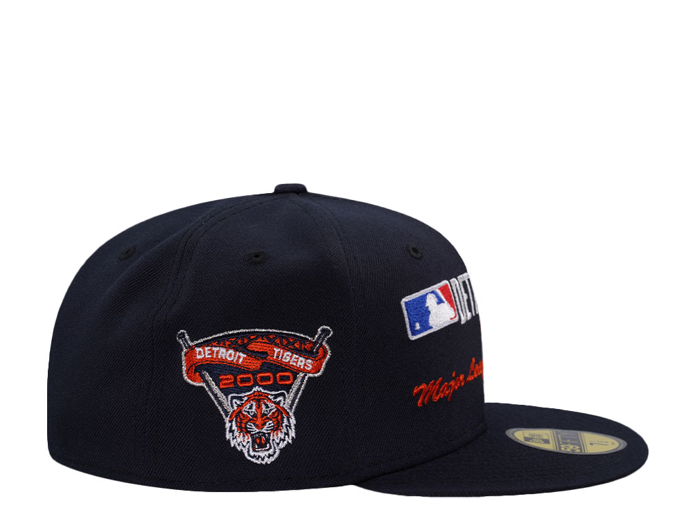 New Era Detroit Tigers Stadium Patch Workleague Navy Prime Edition 59Fifty Fitted Cap