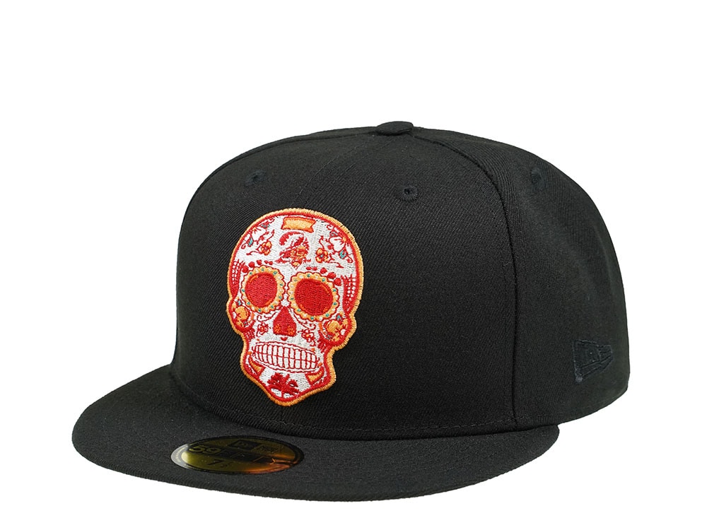 New Era Tampa Bay Buccaneers Skull Edition 59Fifty Fitted Hat