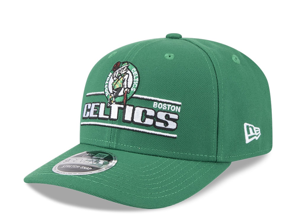 New Era Boston Celtics Stated Edition 9Seventy Snapback Cap