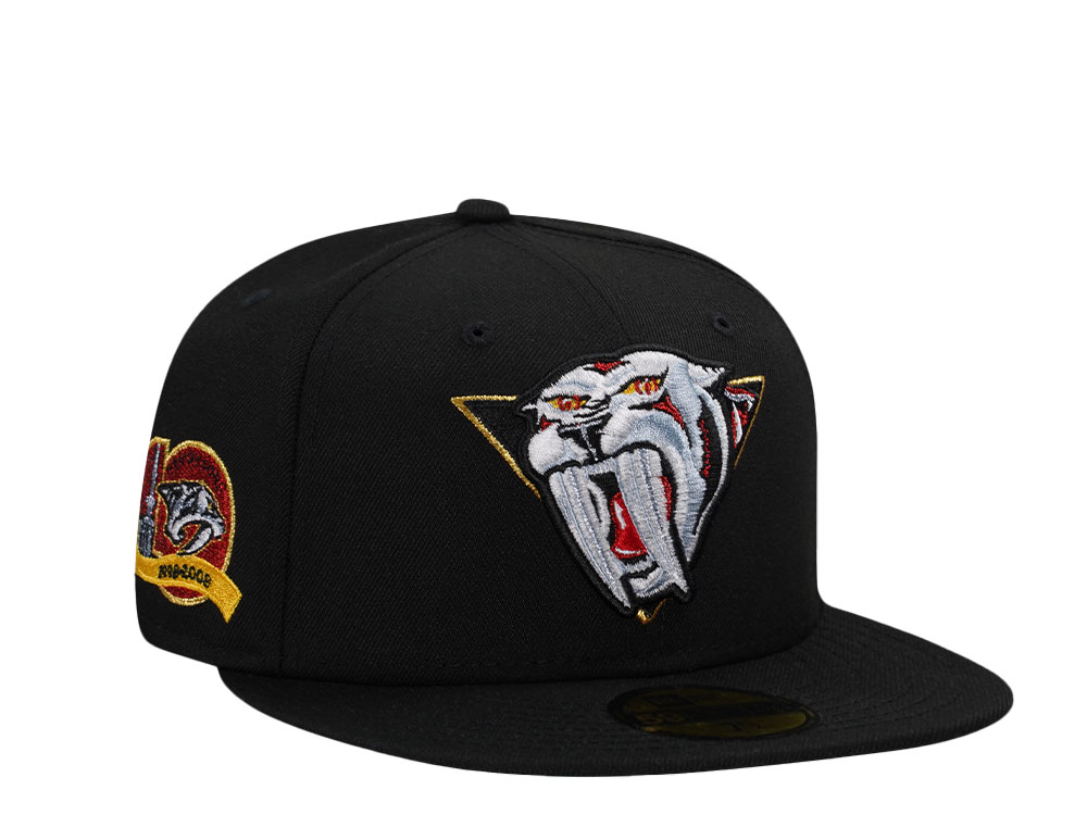 New Era Nashville Predators 10th Anniversary Black Prime Edition 59Fifty Fitted Hat