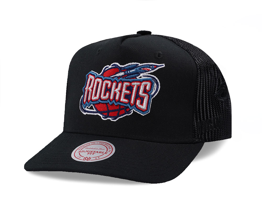 Rockets Championship Cap Mitchell & Ness Mens Houston Rockets 95