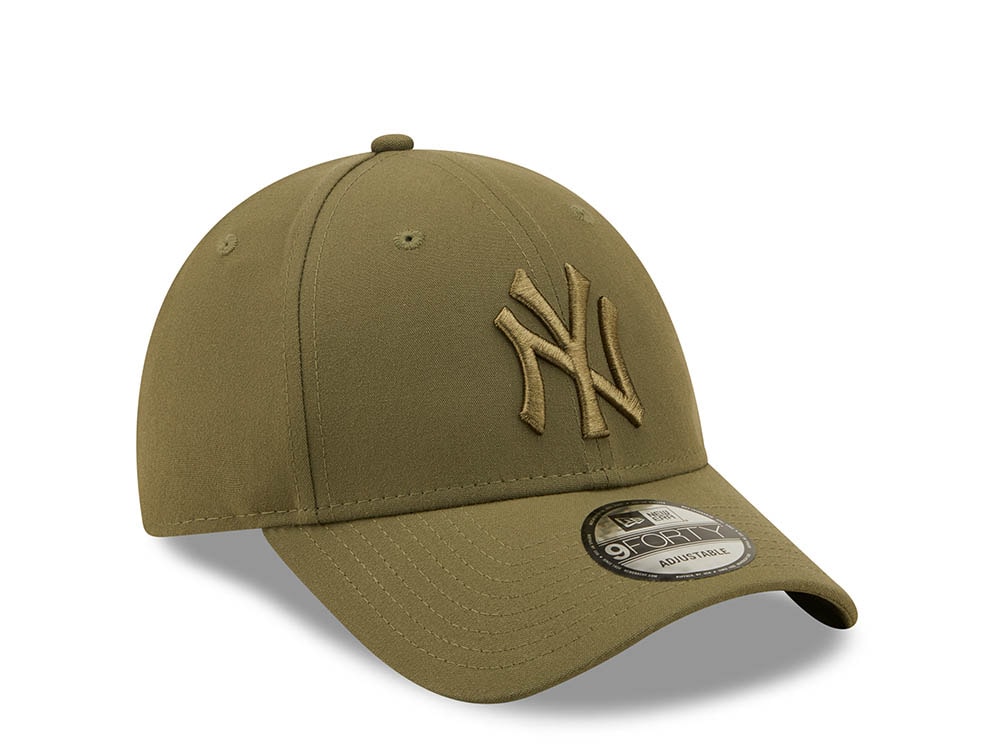 New Era New York Yankees Olive Tonal Repreve Edition 9Forty Snapback Hat
