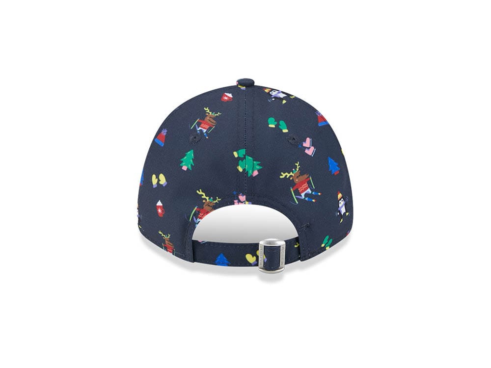 New Era New York Yankees Festive Navy Kids 9Fifty Strapback Hat