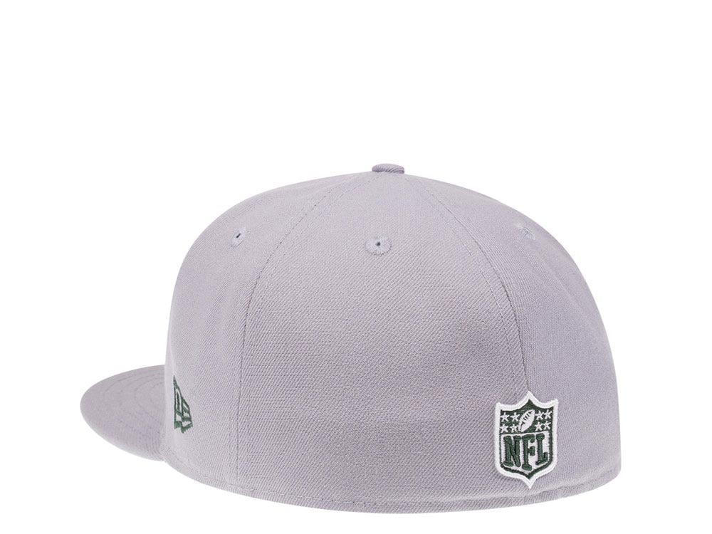 New Era New York Jets Fresh Grey Edition 59Fifty Fitted Hat