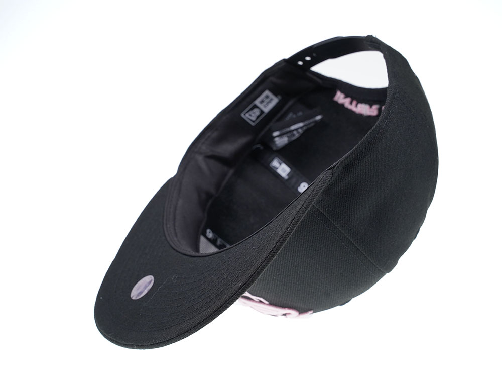 New Era Inter Miami FC Black Edition 9Fifty Snapback Hat