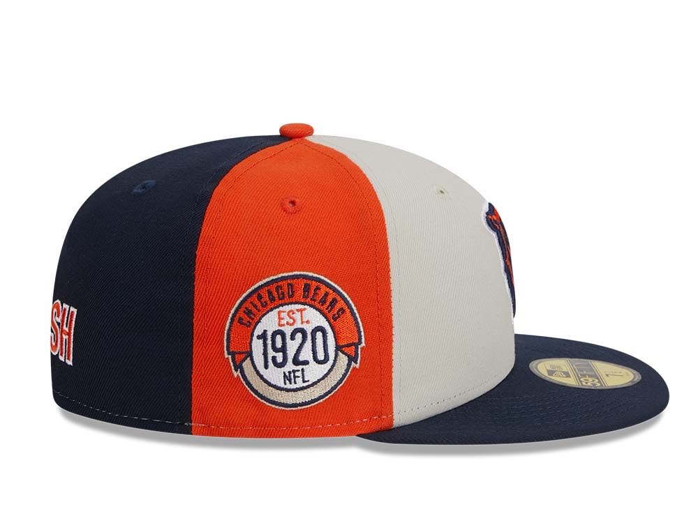 New Era Chicago Bears NFL Sideline 2023 59Fifty Fitted Hat