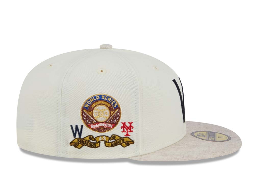 New Era Washington Nationals World Series 1924 Match Up 59Fifty Fitted Hat