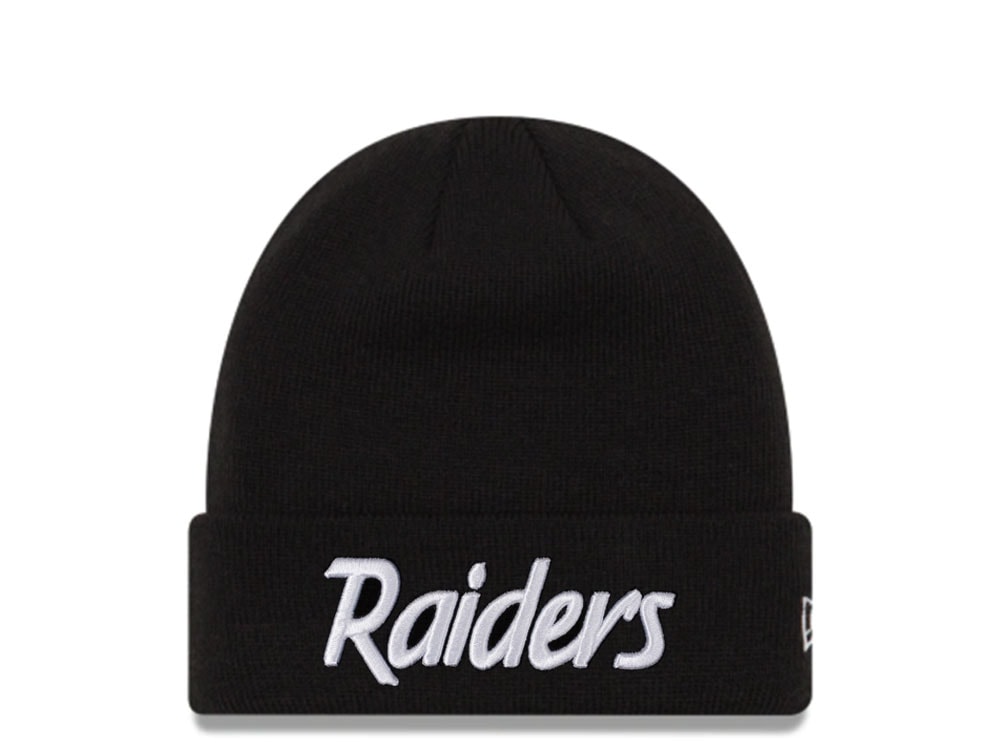 New Era Las Vegas Raiders Script Edition Mutse
