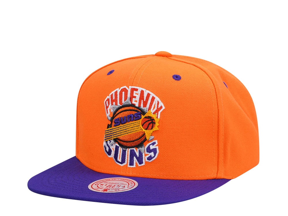 Mitchell & Ness Phoenix Suns Breakthrough Two Tone Snapback Hat