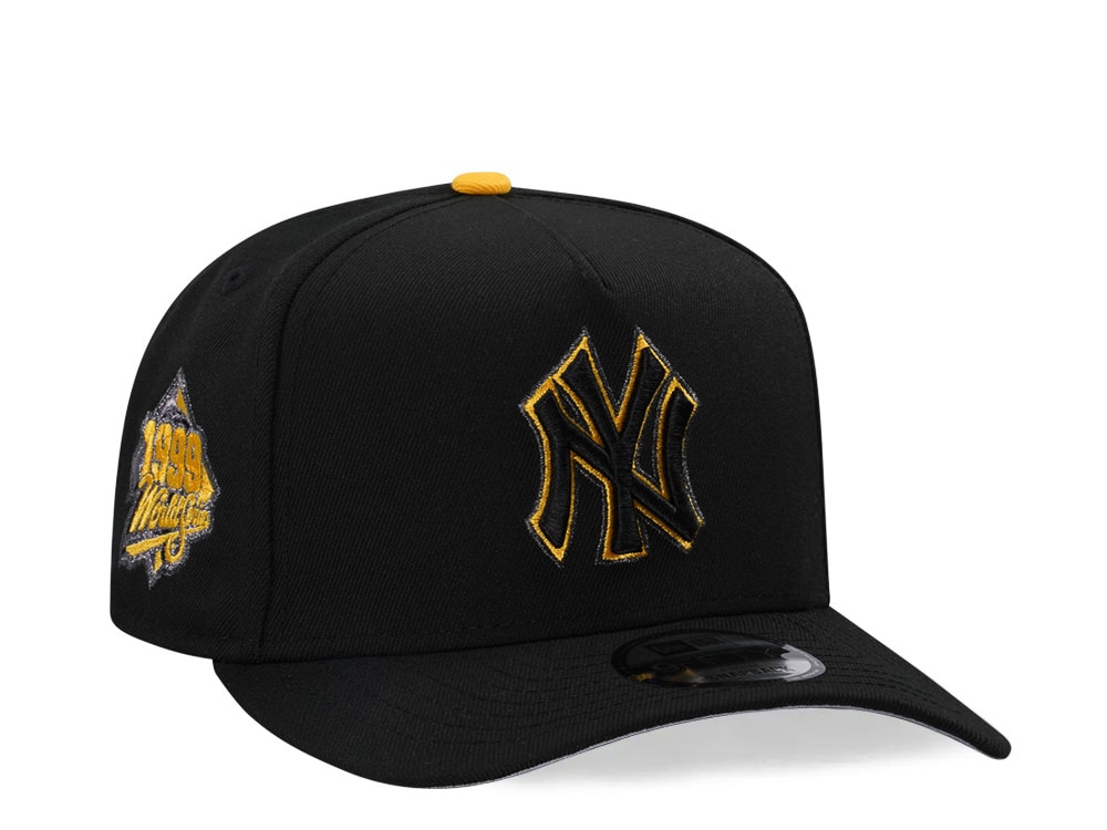 New Era New York Yankees World Series 1999 Black 9Fifty A Frame Snapback Hat