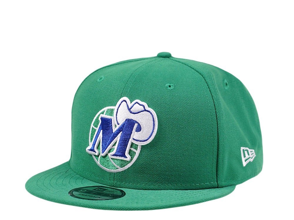 New Era Dallas Mavericks Hardwood Classic Edition 9Fifty Snapback Hat