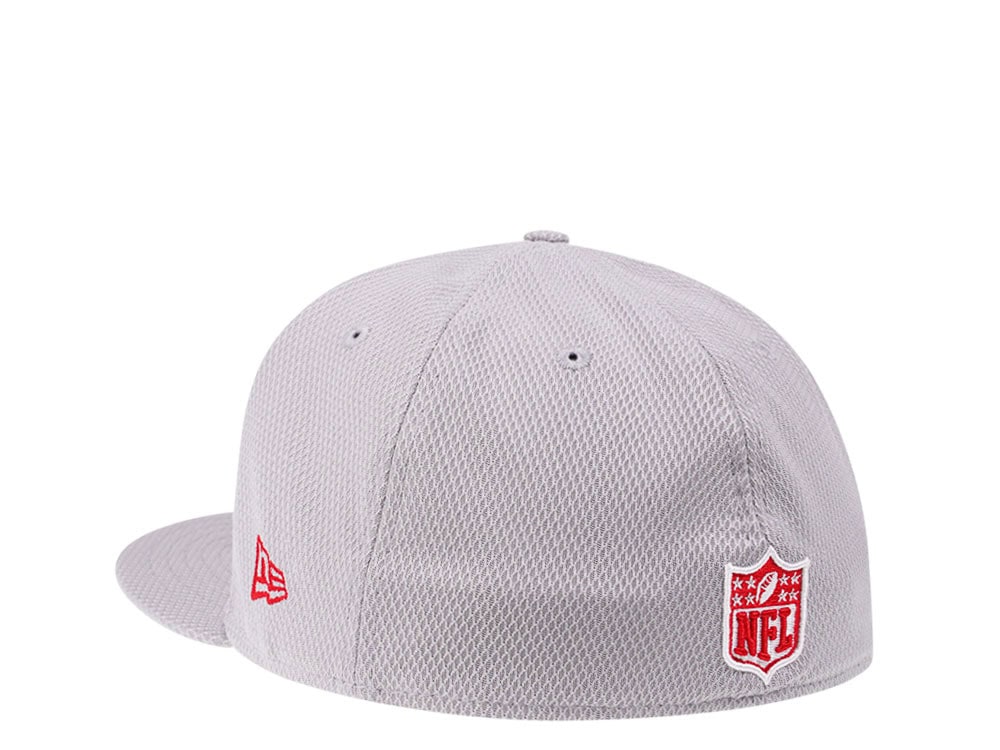 New Era Tampa Bay Buccaneers Diamond Tech 59Fifty Fitted Hat