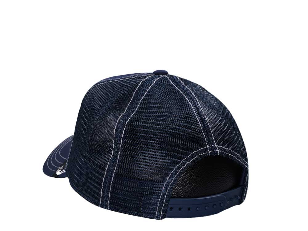 Goorin Bros Gorilla King of the Jungle Navy Trucker Snapback Hat