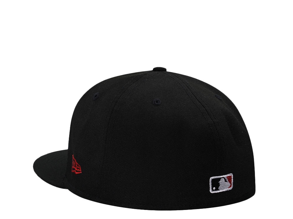 New Era Texas Rangers Horror Pack World Series 2023 Black Metallic Edition 59Fifty Fitted Hat