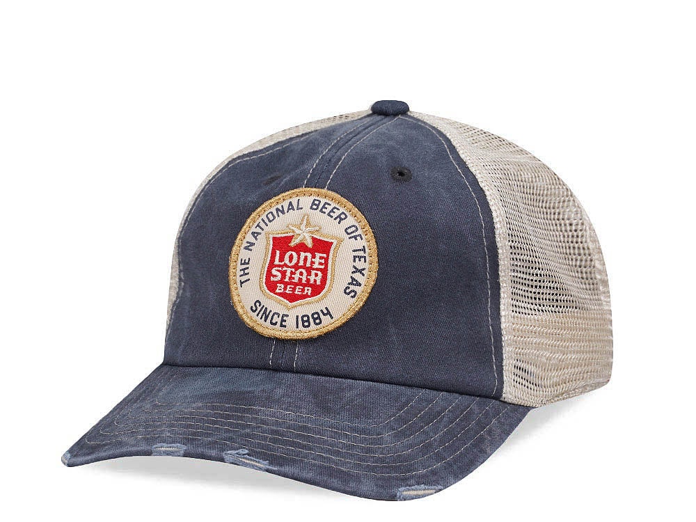 American Needle Lone Star Orville Trucker Snapback Hat