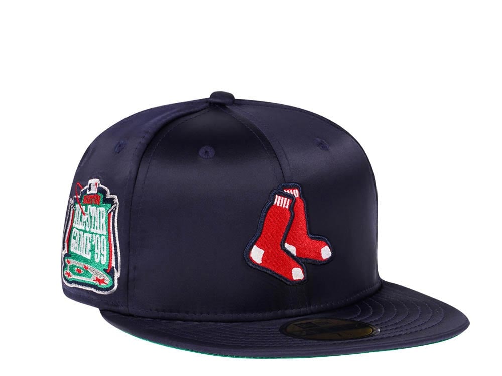 New Era Boston Red Sox All Star Game 1999 Satin Elite Edition 59Fifty Fitted Hat