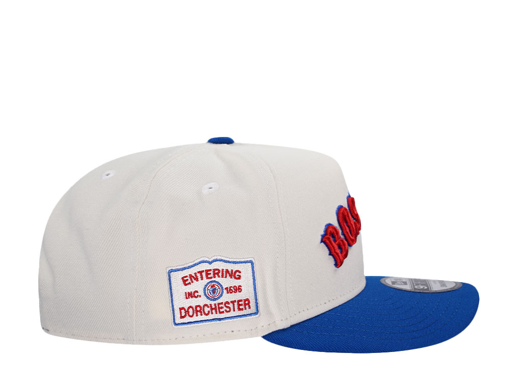 New Era  Boston Red Sox Chrome Two Tone Edition 9Fifty A Frame Snapback Hat