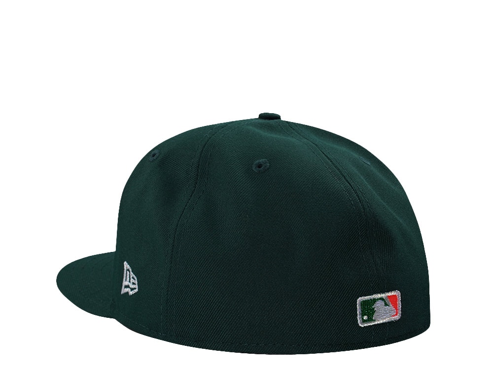 New Era Los Angeles Dodgers Tokyo Series Koi Dark Green Prime Edition 59Fifty Fitted Cap