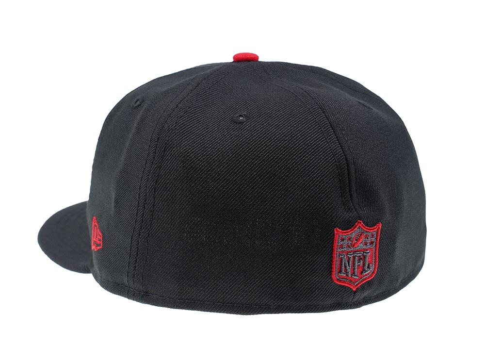 New Era Kansas City Chiefs Grey Action Edition 59Fifty Fitted Hat