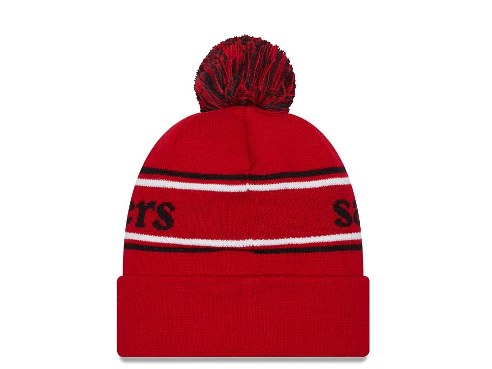 New Era San Francisco 49ers Script Mutse