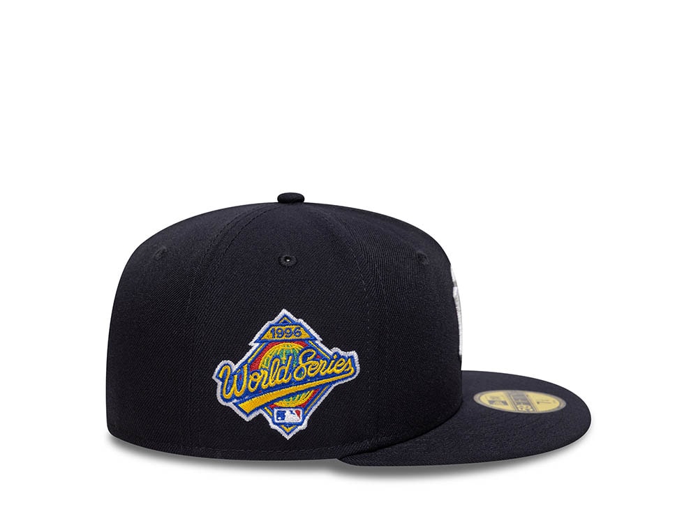 New Era New York Yankees World Series 1996 Multi Kanji Navy Prime Edition 59Fifty Fitted Cap