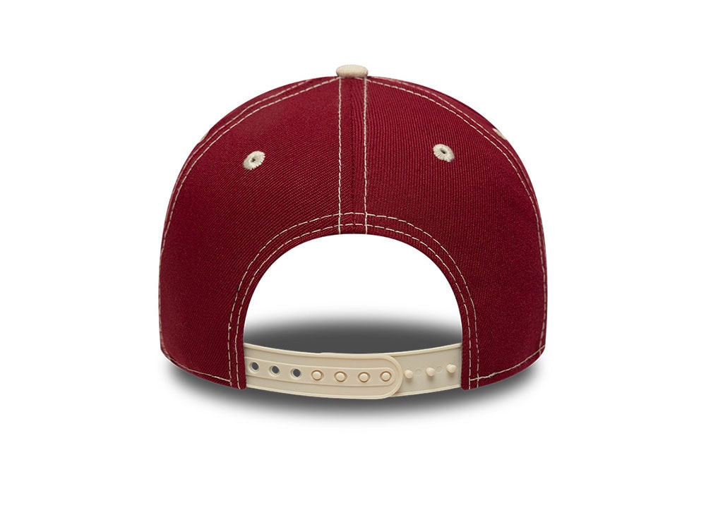 New Era Chicago Bulls City Icon 9Forty E Frame Snapback Cap