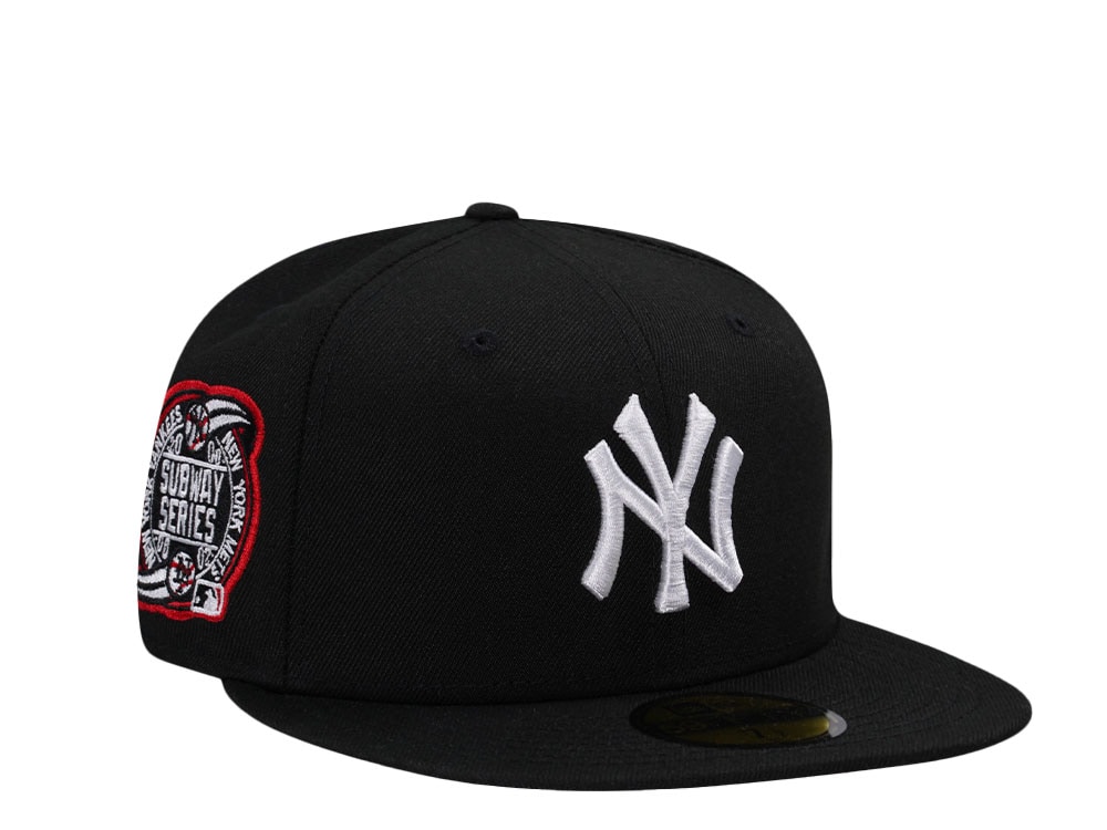 New Era New York Yankees Subway Series 2000 Black and Red Edition 59Fifty Fitted Hat