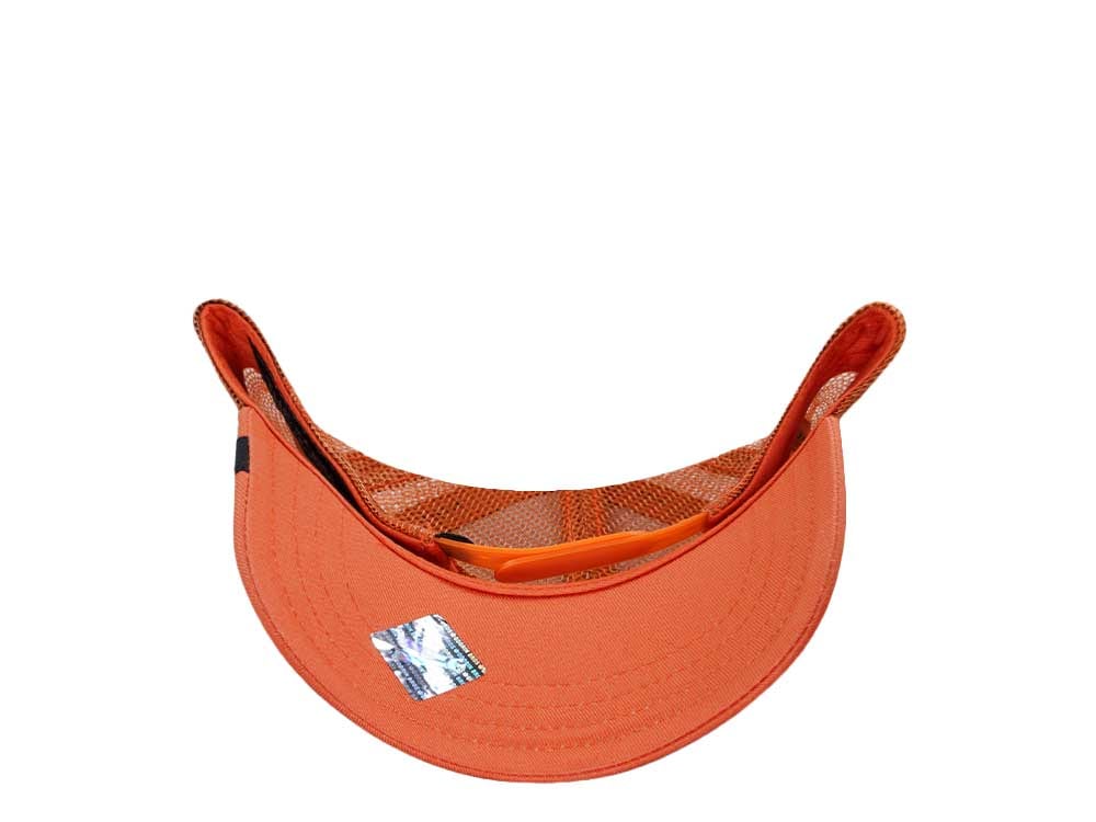 Goorin Bros The Lone Wolf Pumpkin Trucker Snapback Hat